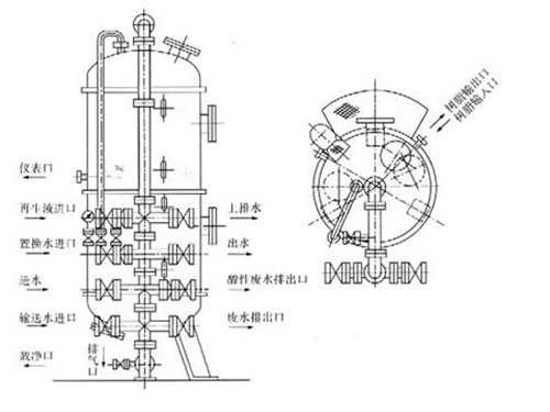 離子交換器